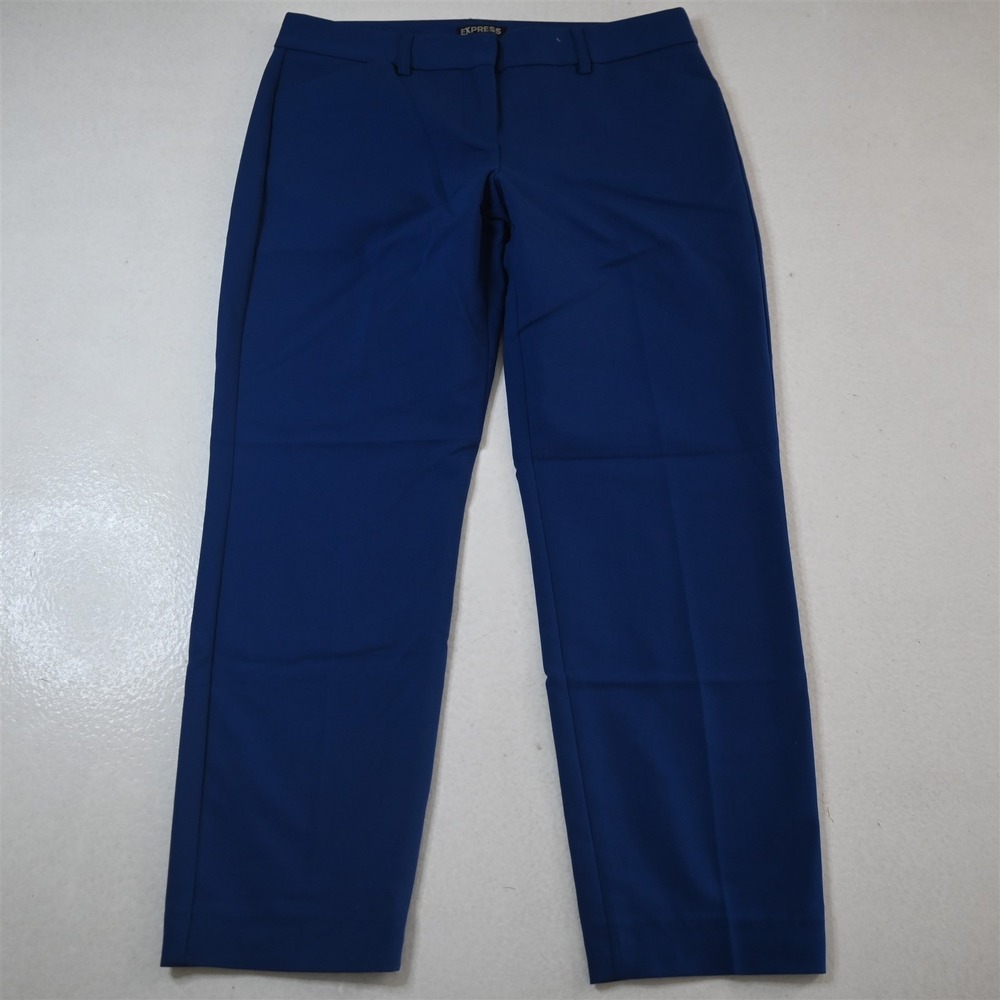 Express 2 Royal Blue Editor Slim Ankle Dress‎ Womens Pants